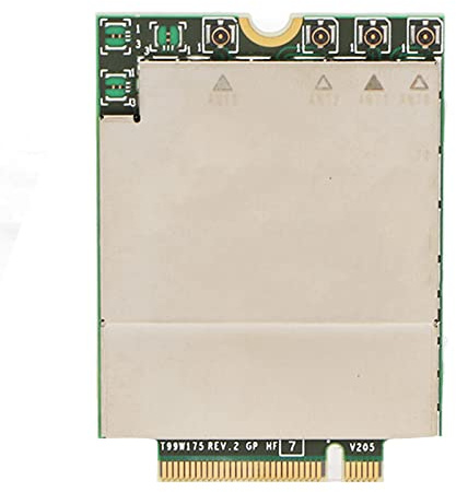 LUCKDANO 5G MODULO Wireless MODULO 5G Scheda di Rete 5G MODEM 5G T99W175 PCI Express M.2 per Laptop con GLPS GPS 5GNR UMTS GPS BEIDOU GILEO Supporto