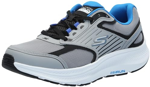 Skechers Men's Go Run Consistent 2.0 Sneaker, Grey, 11.5 UK