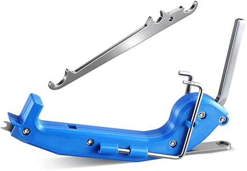 Enhon Fenster Einstellwerkzeug Set, Fenster Einstell Werkzeug Montage Multifunktions Tool Imbus TX15 Und Verstellschlüssel für Ecklager, Unverzichtbare Werkzeuge für effiziente Montage und Wartung