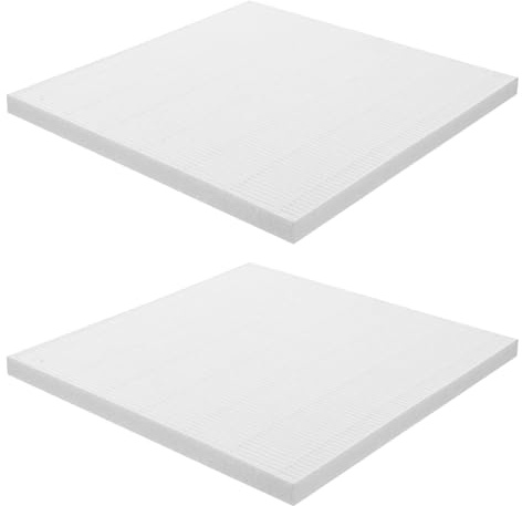 Healeved 2pezzi Filtro di Ricambio per Aspirapolvere per Unghie Compatibile Raccoglitori di Polvere e Forniture per Unghie Domestiche o Professionali Schermo Filtrante Riutilizzabile