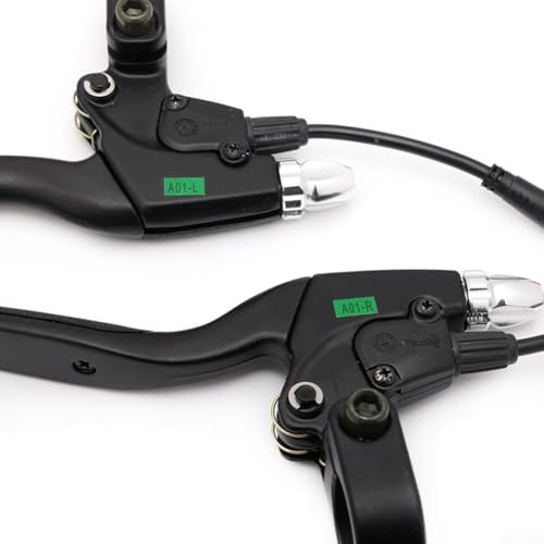 CashMuch Levier de frein électrique pour scooter électrique Kugoo Kick Scooter Ebike Poignée en alliage d'aluminium Poignée de rechange Levier d'embrayage
