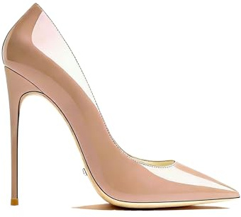 VOGEL VERE Escarpins Femme Talons Hauts Talon Aiguille Stiletto Bout Pointu