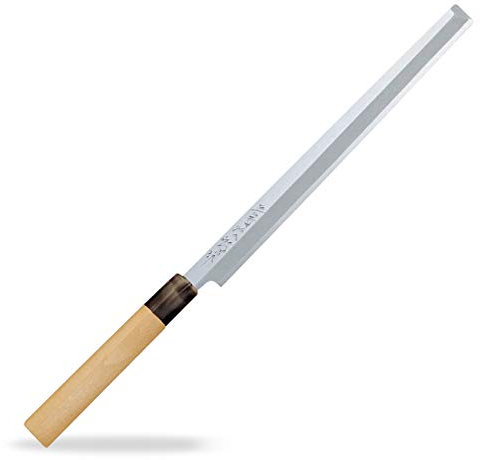 Cuchillo Tako Sashimi, Shirogami, Tojiro, 270mm, F-913
