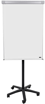 Bi-Office Classic - Flipchart Mobiles, 700 x 1000 mm, Grau