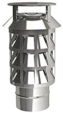 Schornstein Kamin Zugverbesserer Rauchsauger einsteck Ø 120 mm
