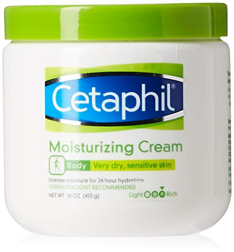 Cetaphil Body Dry Sensitive Skin Moisturizing Cream, 16 Oz.