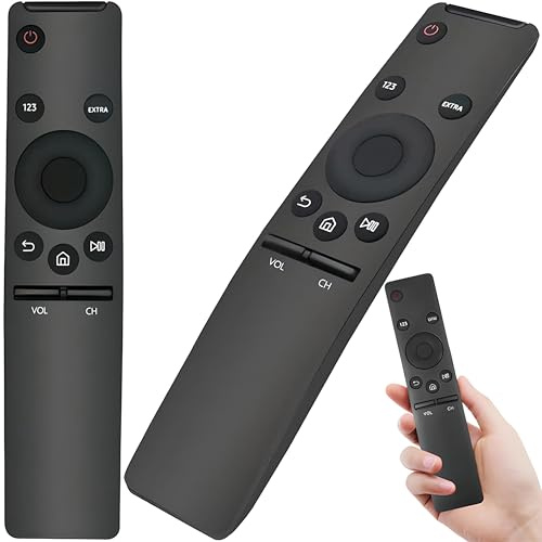 Retoo Ersättningsfjärrkontroll för Samsung Smart TV BN59-01259, universell TV-fjärrkontroll för Samsung LCD, LED, QLED, HDTV, 4K, ersättningsfjärrkontroll för Samsung Smart TV TV