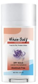 Secret Whole Body D Eodorante en barra para mujer, barra de cuerpo entero para mujer, barra de aluminio con aroma a melocotón y aroma de 72 horas, olor seco de uñas, spray up and up (rosa intenso,