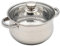 GRANA HOME Induktions-Kochtopf 18cm – Edelstahl Bratentopf mit Glasdeckel & Dampfloch - Für Alle Herdarten (Induktion, Gas, Elektro, Ceran) - Spülmaschinen- & Backofenfest