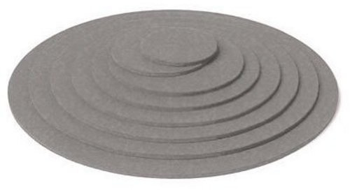 Hey Sign Untersetzer rund, ca 20 cm, Hellmeliert 07, Stärke