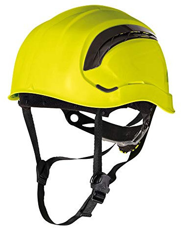 DeltaPlus B54752 - Casque de sécurité contre le vent en granite, jaune