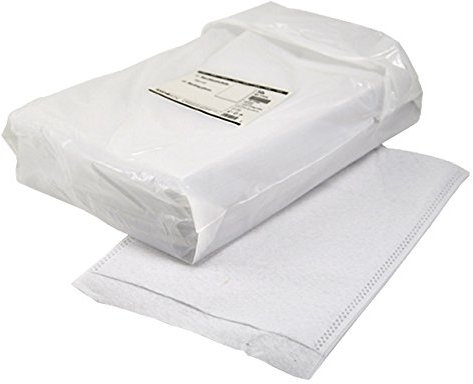 AsidBonz Medicalcorner24 100 Stück Ultra-Soft Einmal Waschhandschuhe Einmal-Waschlappen weiß Einweg Waschlappen