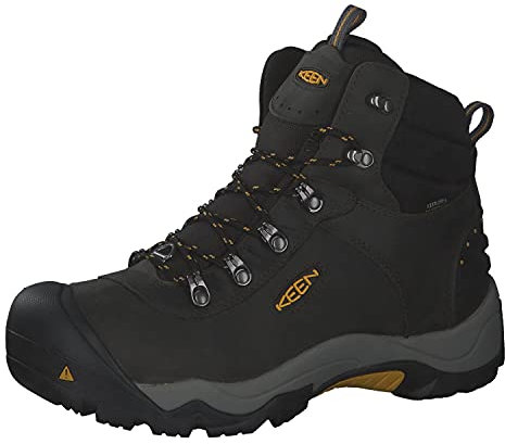 KEEN Herren Revel 3 Wanderstiefel, Magnet/Tawny Olive, 41 EU