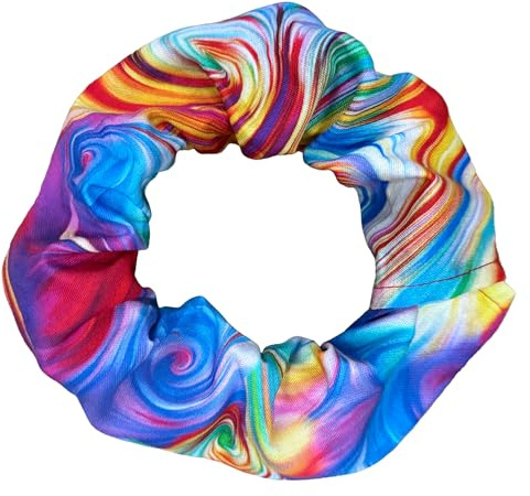 Birdsbesafe Suzy Swirls Cat Collar Cover, Bird Warning Safety Design