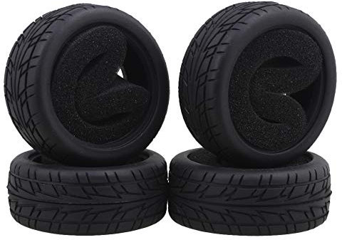 BQLZR 65 OD Schwarz verl SST Muster RC Gummireifen f¨¹r RC 1:10 On-Road Racing Car Langlebige Packung mit 4