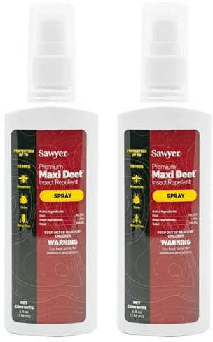 Sawyer Products Premium MAXI DEET, 100% DEET Insect Repellent
