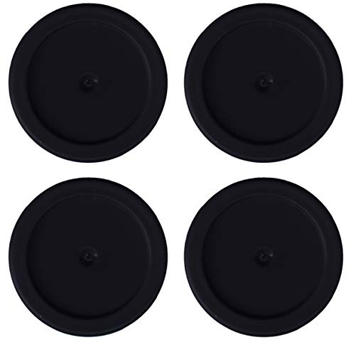 Drunken Louie Ersatzchips für Looping Louie & Looping Chewie Chips (Schwarz, 4 Stück)