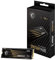 MSI SPATIUM M480 SSD 2TB - PCIe 4.0 NVMe M.2 Internal Solid State-Laufwerk, 7000MB/s Lesen & 6800MB/s Schreiben, 3D NAND, Integrierte Datensicherheit, MSI Center - 5 Jahre Garantie (1400 TBW)