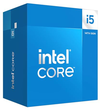 Intel Core i5-14400 - Processore desktop 10 core (6 P-cores + 4 E-cores) fino a 4,7 GHz