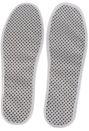 OATIPHO Selbstwärmende Magnetische Einlegesohlen Aus Tourmalin Mit Nano-keramik Thermische Fußpolster Für Fußschmerzen Weiß Maßgeschneidert Bei Knochenwucherung Und Hyperthermie