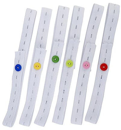 BESTonZON 30St Windelknopf Windelbefestigungsgürtel Feste Windelschnalle für Kleinkinder Windelverschluss Windelgürtel für Kleinkinder Windelgürtel befestigen Karikatur Gurt Polyester