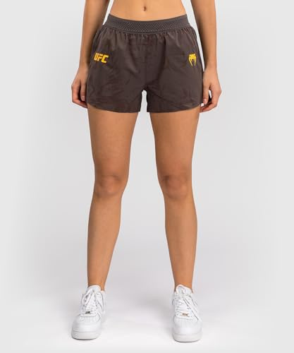 Venum UFC Fusion Fight Week Women's Performance Short - Earthen Brown - M
