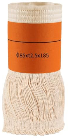 Repuesto de mecha de calentador de queroseno, paquete de 4 mecha de núcleo de estufa de calefacción para estufa de petróleo, mecha de calentador para estufa de queroseno, mecha de fibra de vidrio,