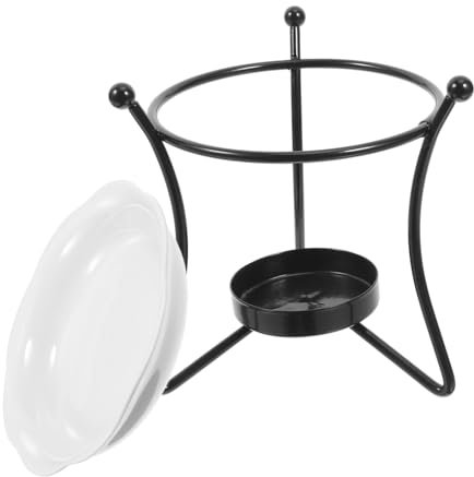 Alipis Zeitgenössischer Räuchergefäßwärmer Aus Keramik Duftwachswärmer Yoga- Dekorativer Handkerzenhalter