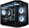 ionz Gaming PC - Desktop Computer, Ryzen 7 5700X, Radeon RX 7600 XT, 16GB RAM, 1TB NVMe SSD, 240mm AIO, Windows 11, 650W 80+ PSU, USB WiFi, Apex, Black