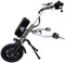 Accesorio Para Silla De Ruedas De Mano Eléctrica Dispositivo De Tracción Para Silla De Ruedas De 500 W, Kit Eléctrico De Conversión De Silla De Ruedas, Batería De Litio De 48 V 15/17 Ah,A