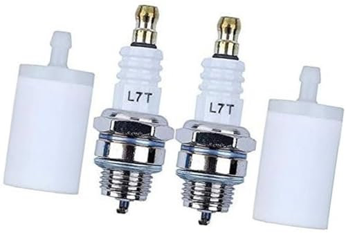 Pexorin Kraftstofffilter-Zündkerzensatz for Husqvarna 50 51 55 61 268 268XP 272 272XP Kettensäge Zündkerze für Gartenmaschinen