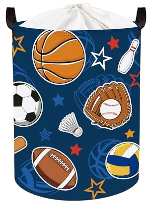 Clastyle Cesto Ropa Sucia Infantil Cajas Almacenaje Ropa Juguete Pelotas