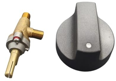 Pièces détachées for friteuse, cuisinière à vapeur, armoire JAA021 JDC081, vanne à gaz en cuivre, interrupteur de flamme, vanne en T