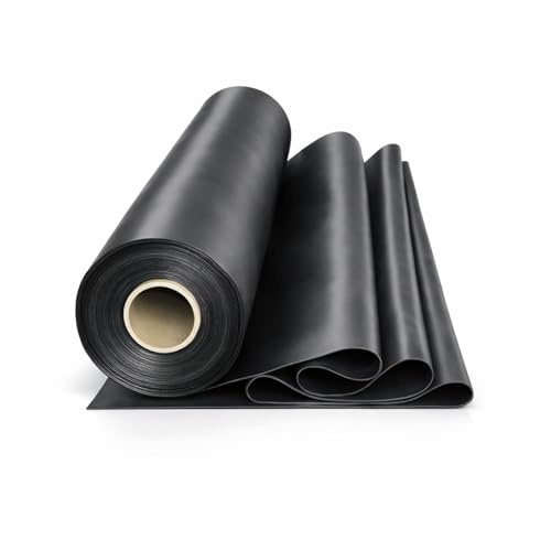 Weedness Lámina de PVC para estanque, para cultivo en interior y exterior, impermeable, estanque de estanque (4 x 4 metros)