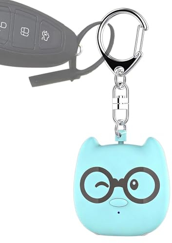 Alarma de Seguridad Personal - 130DB Recargable Portátil de Protección - Alarmas de Seguridad para Mujeres para Llevar Consigo | para Niños Mayores Viajes Camping Escalada Correr Caminar Noche