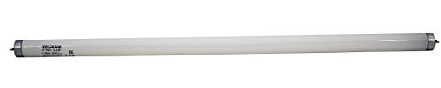 SYLVANIA T8 Leuchtstoff-Lampe, G13 Sockel, 18 Watt, Grolux, Wachstumslampe, 20000h Lebensdauer, Lineare Form, 26mm Durchmesser, 600mm Länge, Weißer Kolben, 1er Pack