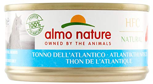 Almo Nature Chat 70g Poisson de l'Atlantique