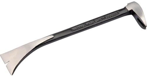 Draper 36030 Carpenter Crowsfoot Skirting Board Pry Bar/Nail Puller Remover, 10 Length