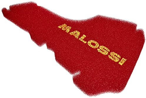 Cartuccia Filtro Aria Malossi In Spugna Rossa Per Airbox Originale Piaggio Sfera Sfera Rst Liberty 125 Et2 Et4