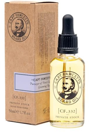 Captain Fawcett Private Stock Bartöl 50ml