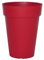 Riviera Pots de fleurs Soleilla Haut Rouge 52 x 52 x 39 cm 38 ml 415356