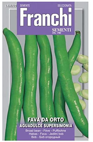 FAVA DA ORTO AGUADULCE SUPERSIMONIA CONFEZIONE DA 175 GRAMMI