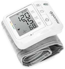 Microlife BP W1 Basic sfigmomanometro da polso con rilevazione aritmia cardiaca
