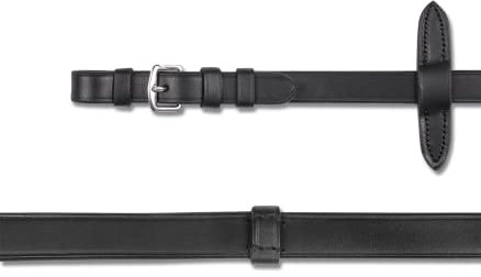 WALDHAUSEN X-Line Trensenzügel Leder Soft, WB, schwarz