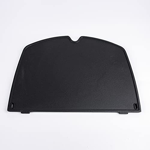 LOKHING 6559 Parts Parts - Parrilla de cocina para barbacoa de gas (hierro fundido, para Weber Q200, Q220, Q240, Q260, Q2000, Q2200, Q2400, 38,86 x 27,43 cm)