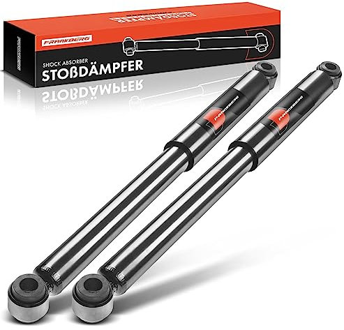 Frankberg 2x Stoßdämpfer Gasdruck Hinterachse Kompatibel mit Hilux IV Pick-up N5 N6 2.4L 1983-1988 Hilux VI Pick-up N1 2.4L 2.5L 1997-2005 Replace# 4853180644