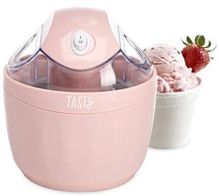 Tasty Machine à crème glacée, 0,5 l, Rose