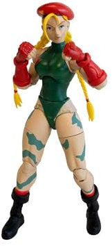 Jada CAMMY STREET FIGHTER 15,2 cm DELUXE FIGURA COLLETTORE