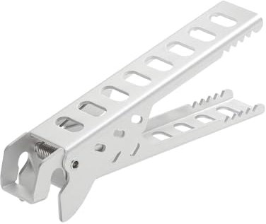Sollevatore per pentole, pinza per pentole, morsetto per pentole, in lega di alluminio, pinza per pentole da campeggio, in lega di alluminio, per pentole da campeggio all'aperto, pentole