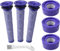 EFOTIML 6 Pack Vakuumfilter Ersatz Kit für Dyson V7, V8 Tier und V8 Absolute Schnurloser Vakuum, dyson Ersatzteile,Ersatzteile Nr. 965661-01 & 967478-01